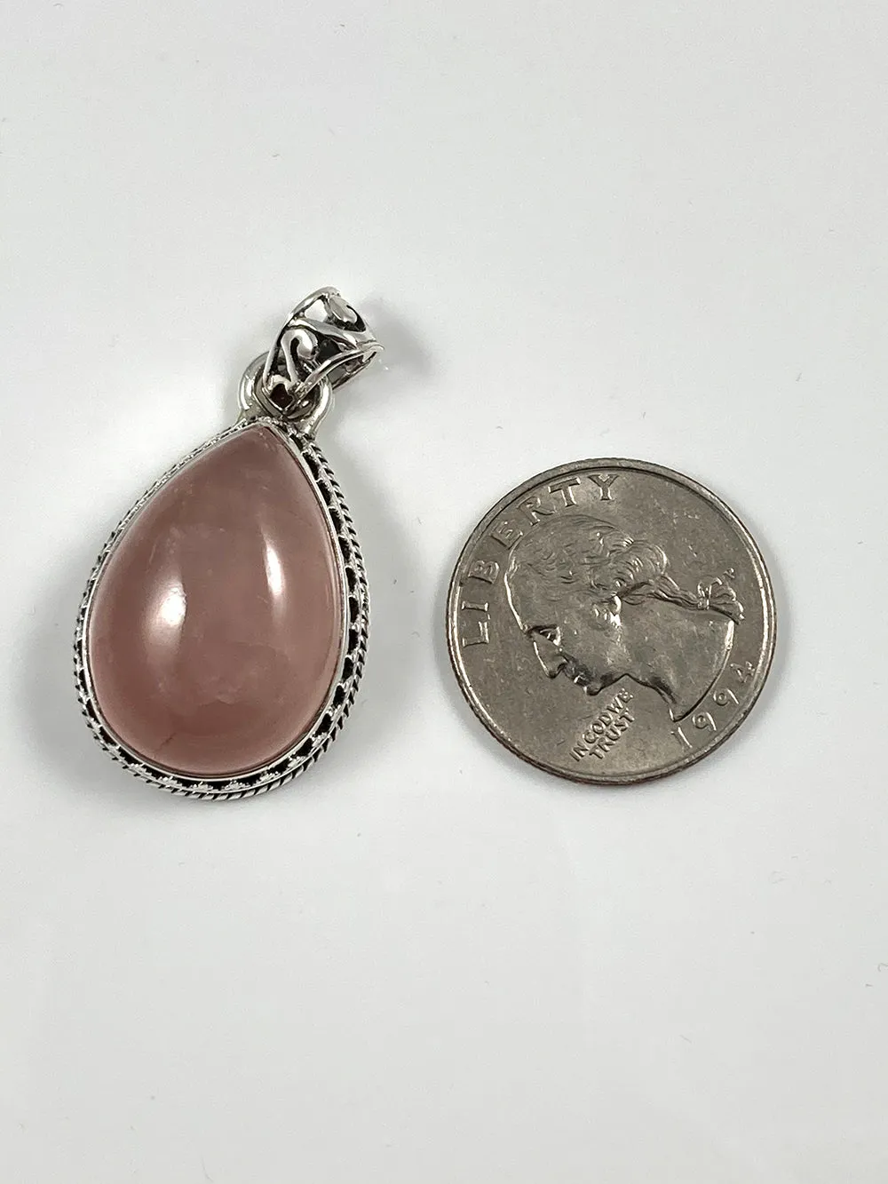 Rose Quartz Pendant