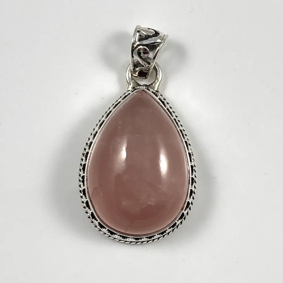 Rose Quartz Pendant