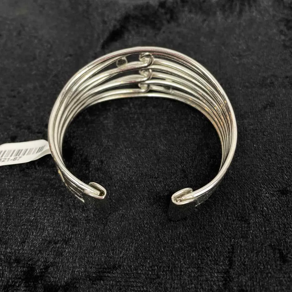 Silver Cuff Style Bracelet