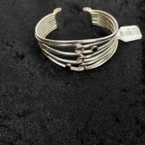 Silver Cuff Style Bracelet