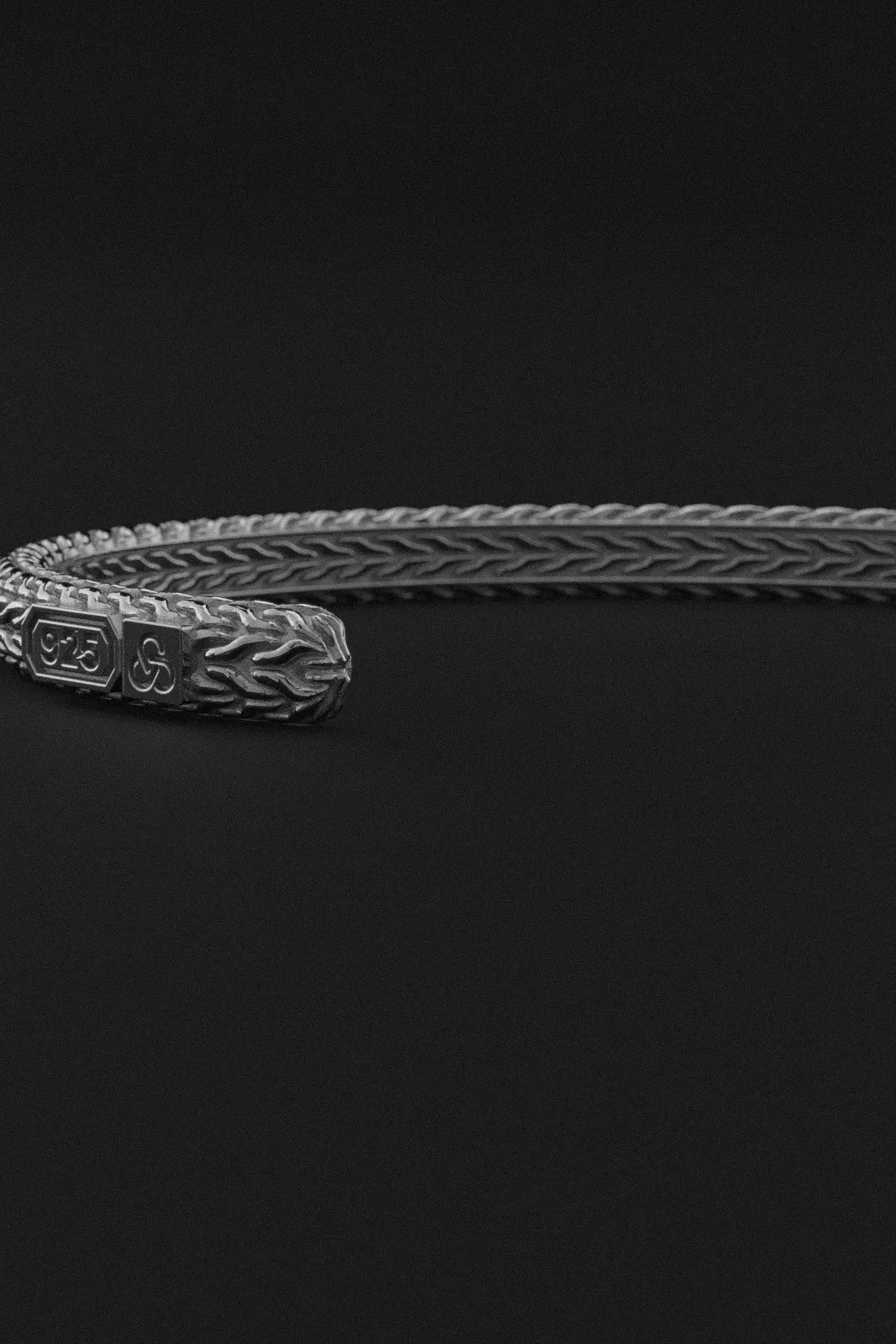 Snake Cuff Bracelet by Seekers Men's Jewelry