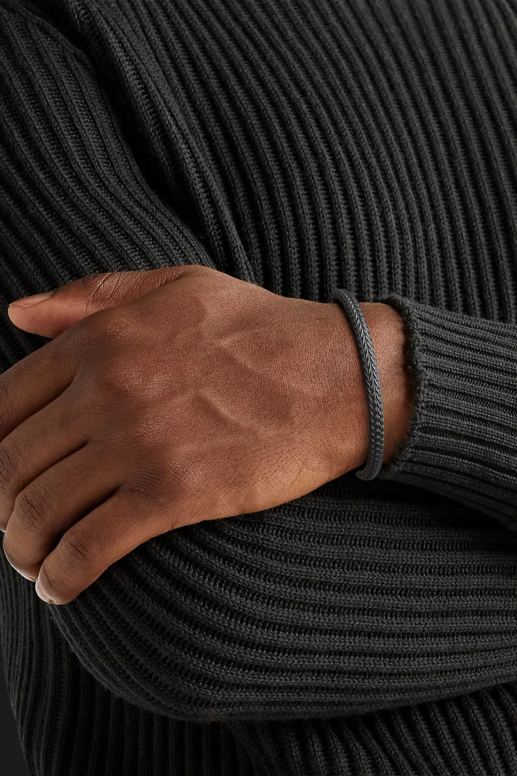 Snake Cuff Bracelet by Seekers Men's Jewelry