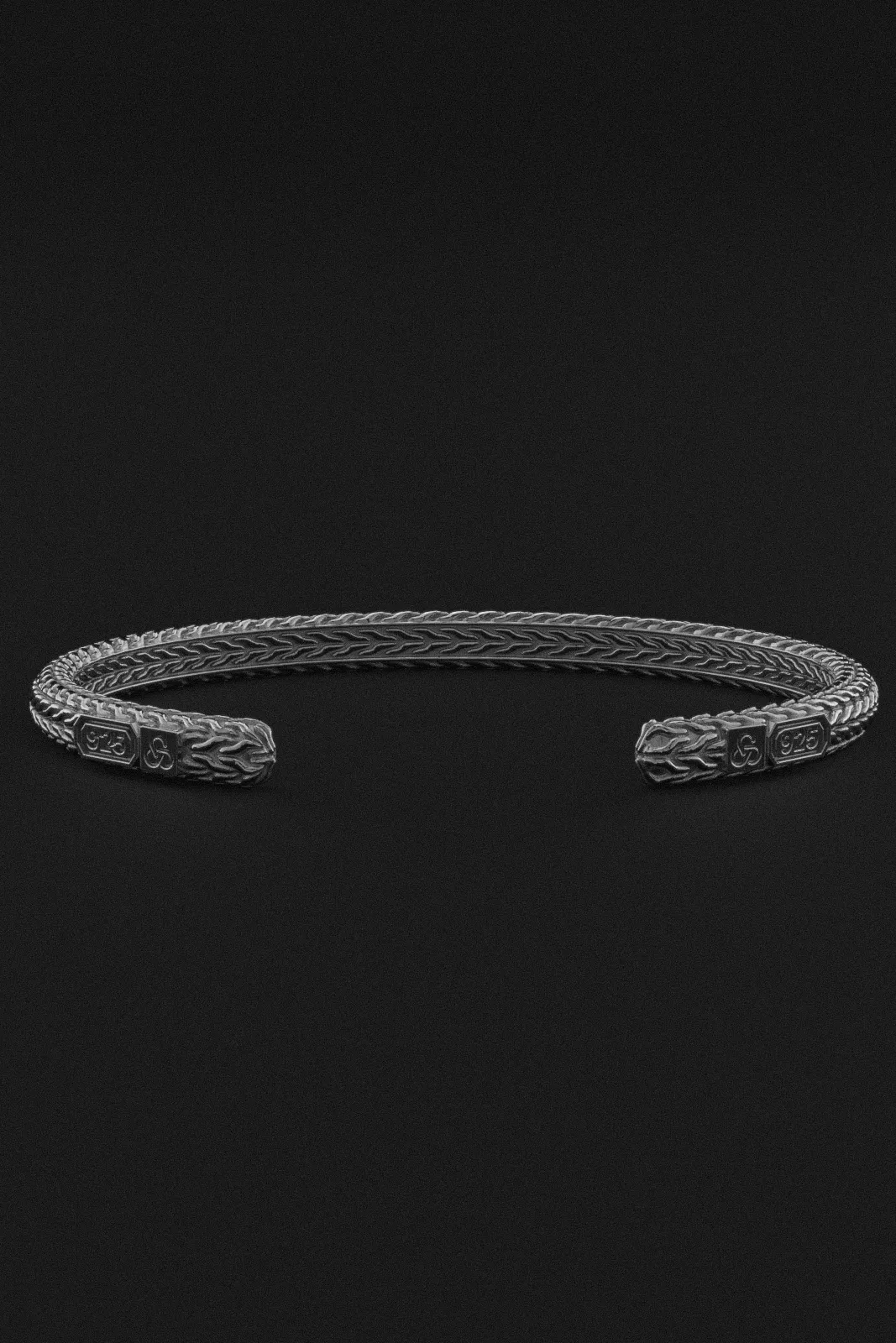 Snake Cuff Bracelet by Seekers Men's Jewelry