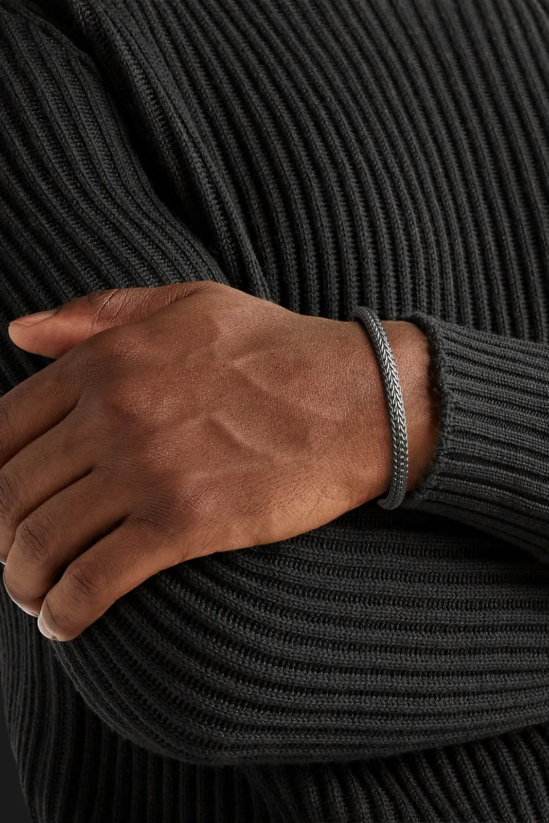 Snake Cuff Bracelet by Seekers Men's Jewelry