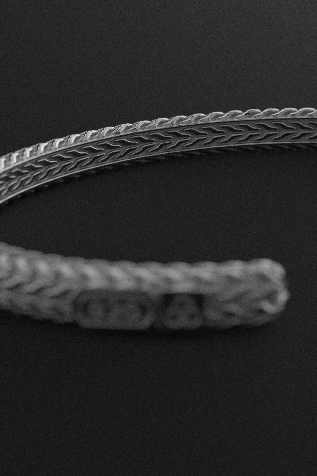 Snake Cuff Bracelet by Seekers Men's Jewelry