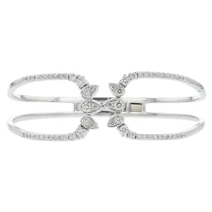 Spiked Spring Wire Cuff