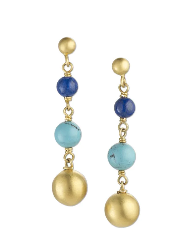 Sun & Beads Earrings