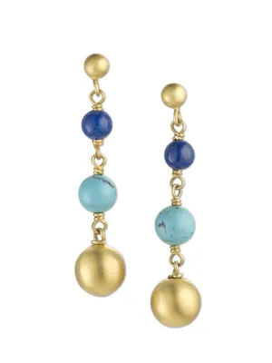 Sun & Beads Earrings