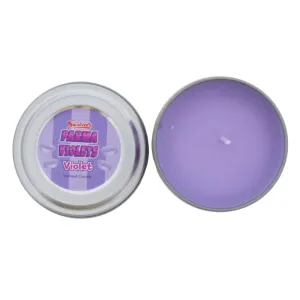 Swizzles Parma Violets Scented Candle 3oz - Case of 12