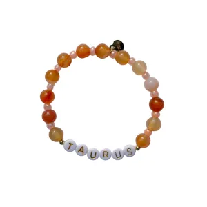 Taurus Gemstone Bracelet
