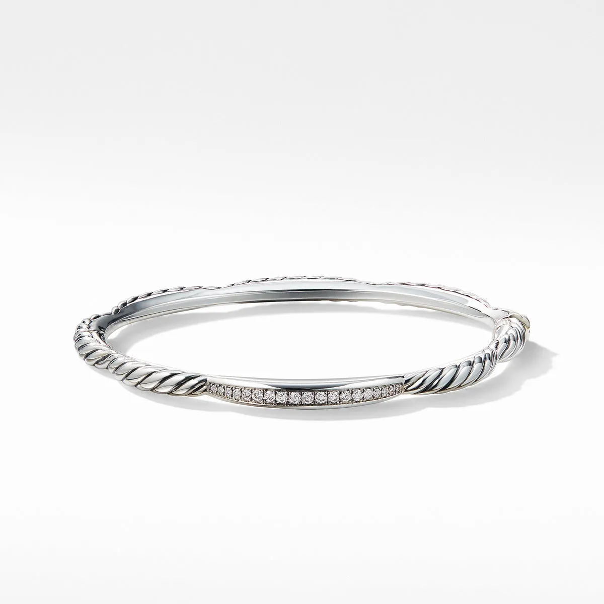 Tides Single Station Bracelet with Diamonds