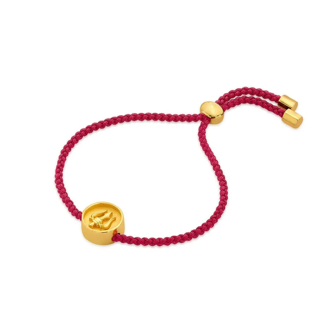 Trident Thread Bracelet