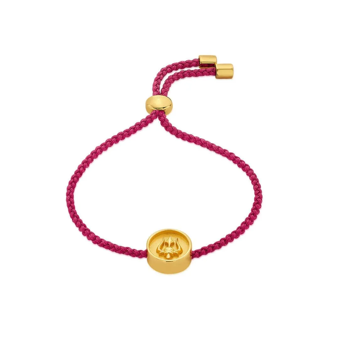 Trident Thread Bracelet