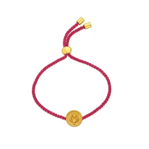 Trident Thread Bracelet