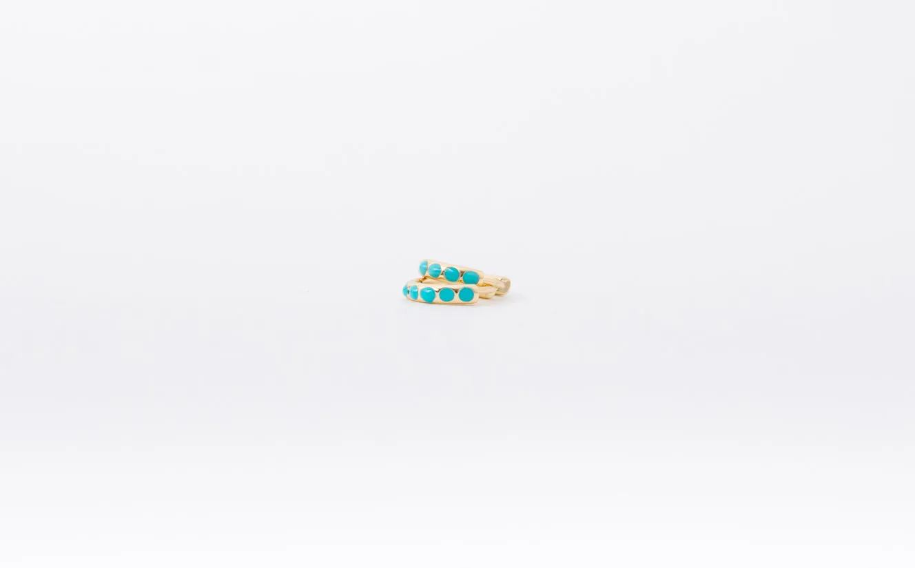 Turquoise Huggies