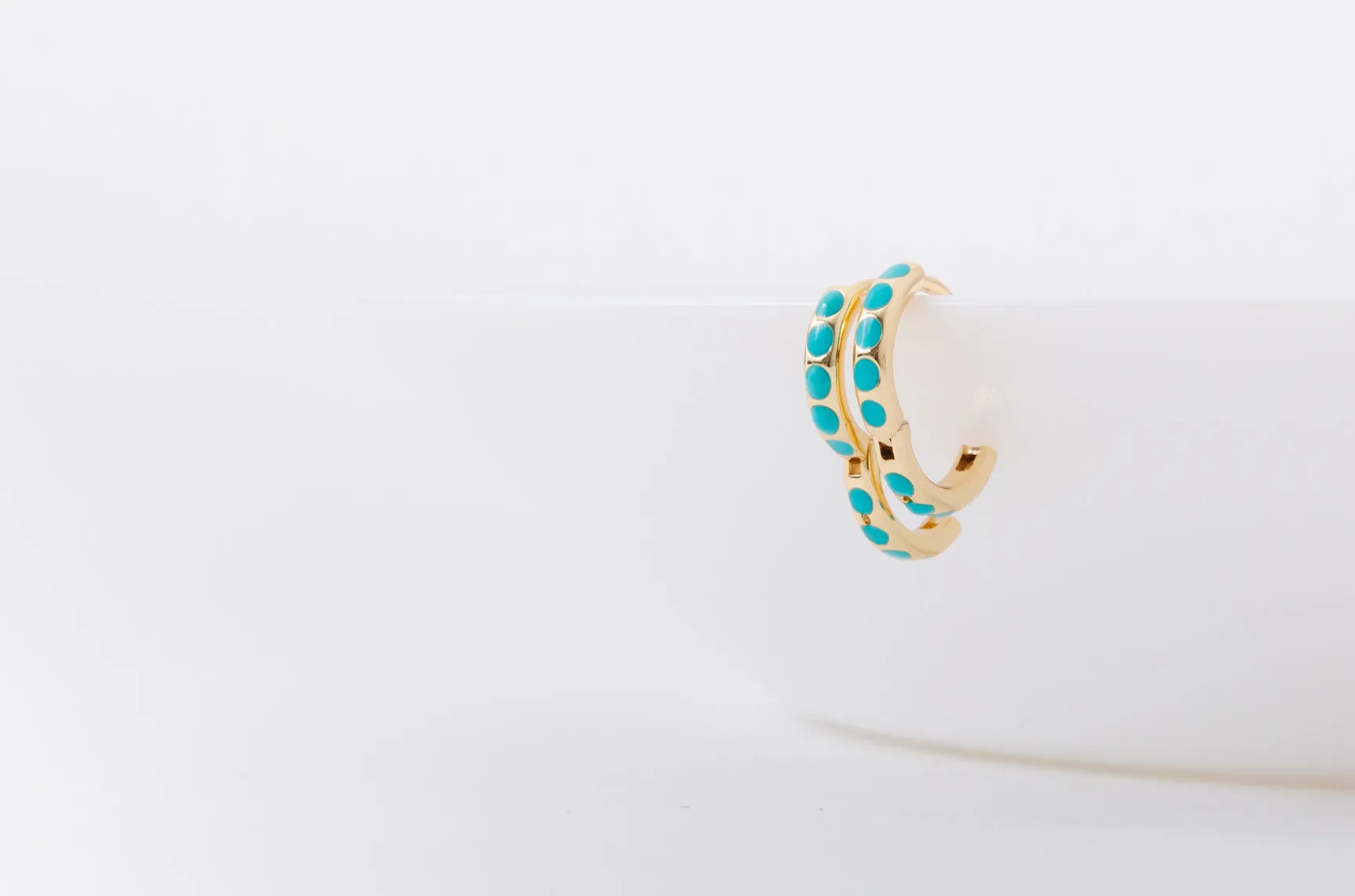 Turquoise Huggies