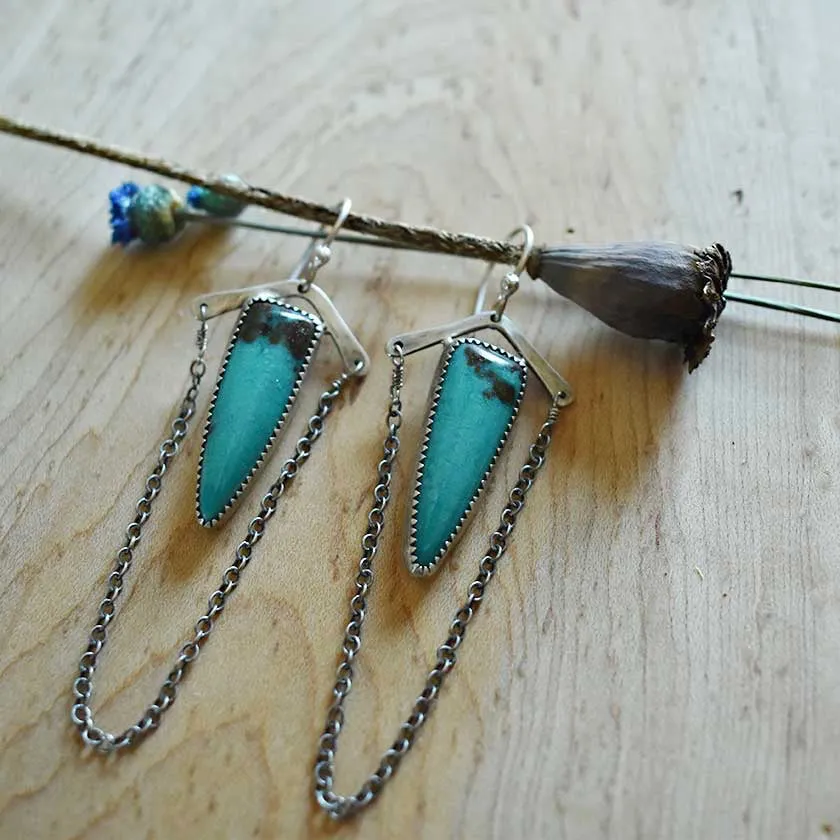 Turquoise Mountain Earrings
