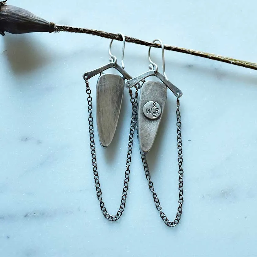 Turquoise Mountain Earrings