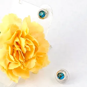 Turquoise Post earrings