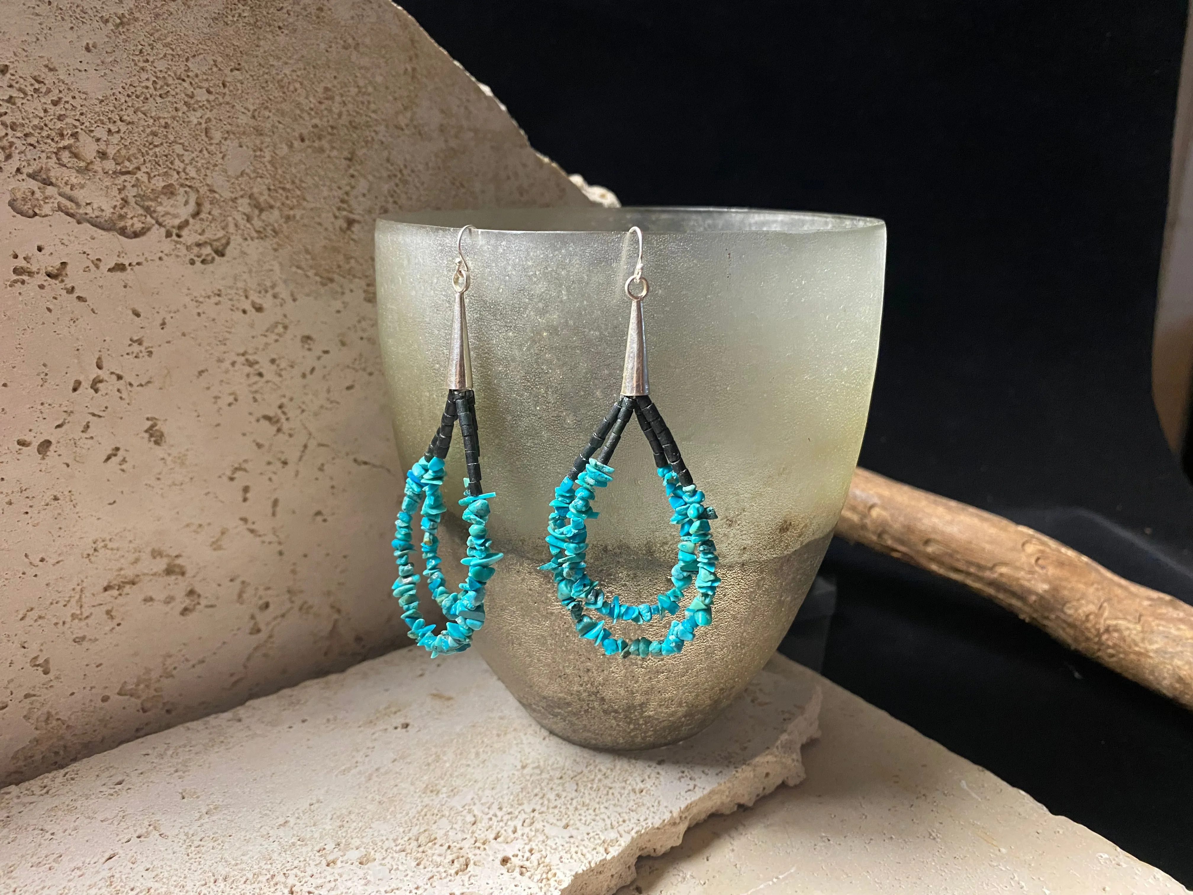 Turquoise Southwest Earrings