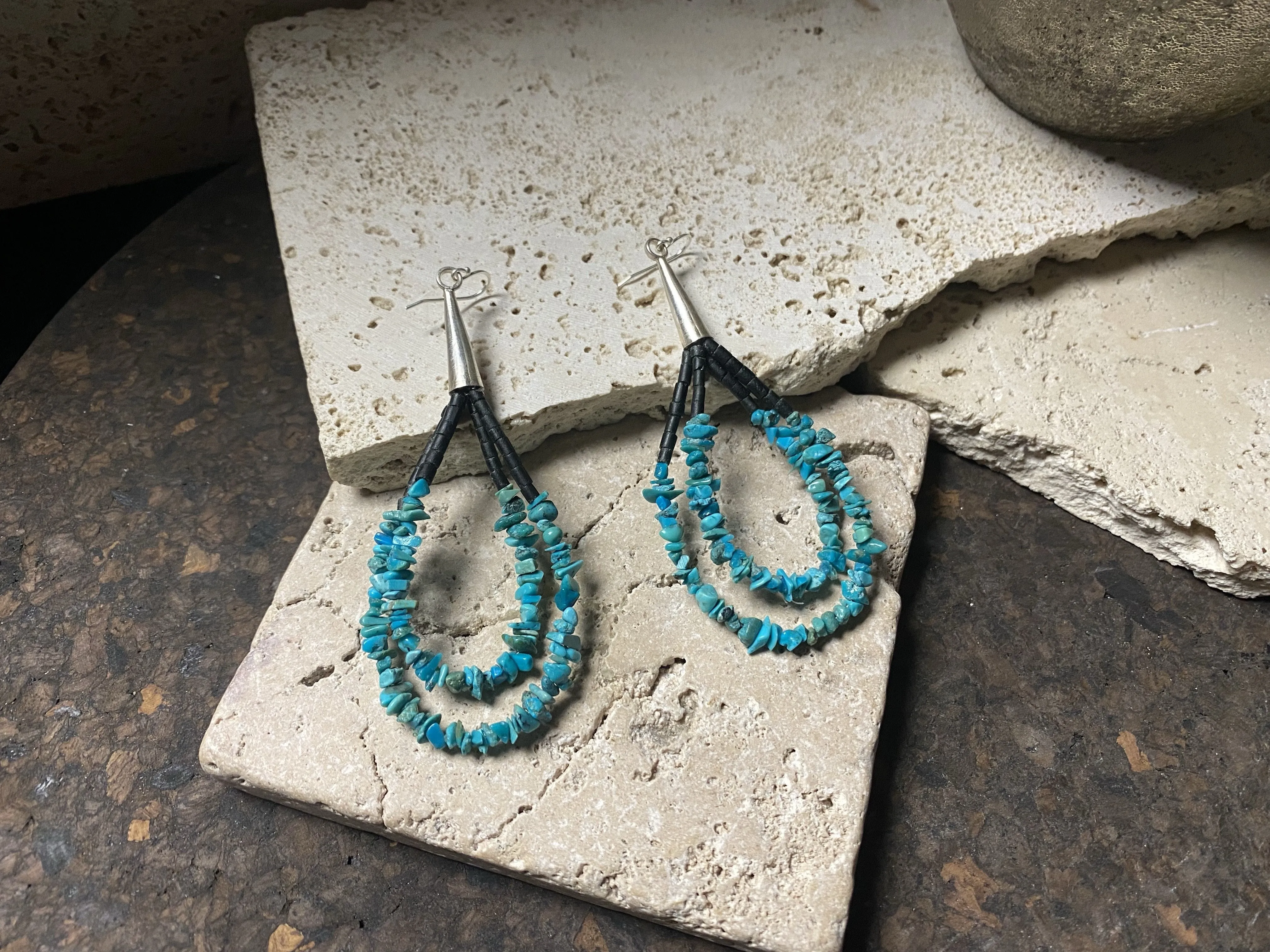 Turquoise Southwest Earrings