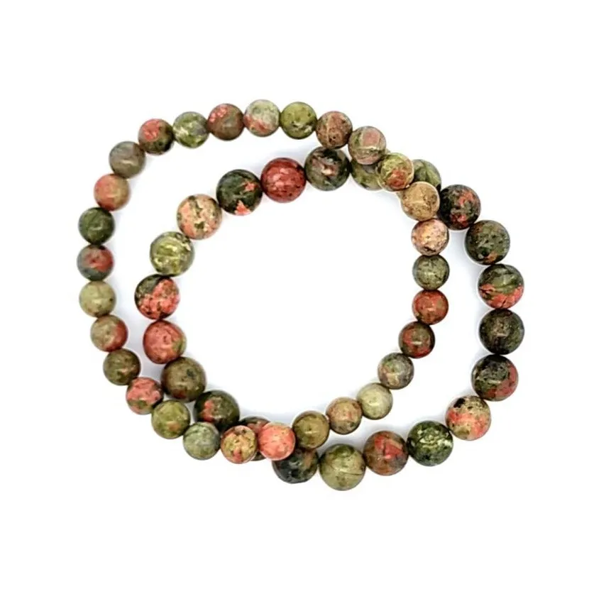 Ukanite Gemstone Bracelet
