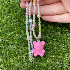 Upcycled toy pendant
