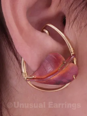 Valencia - Gold Filled copper leaf