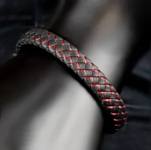 Valerio Dario Braided Leather Bracelets
