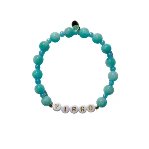 Virgo Gemstone Bracelet