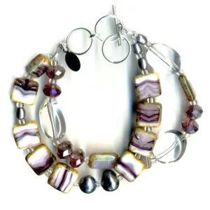 Wampalyke Medley 2-Strand Bracelet